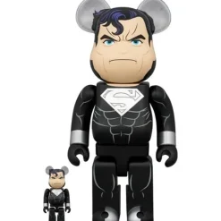 Be@Rbrick>BE@RBRICK Superman: Return of Superman Ver. 100％ & 400％