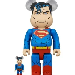 Be@Rbrick>BE@RBRICK Superman: The Dark Knight Returns 100％ & 400％