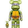Be@Rbrick>BE＠RBRICK Teenage Mutant Ninja Turtles Krang Robot 100％ & 400％ Set