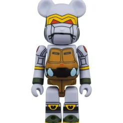 BE＠RBRICK Teenage Mutant Ninja Turtles Metalhead 100％ & 400％