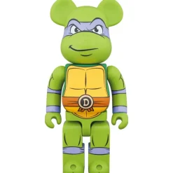 Be@Rbrick>BE＠RBRICK Teenage Mutant Ninja Turtles Donatello 1000％