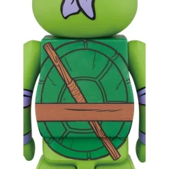 Be@Rbrick>BE＠RBRICK Teenage Mutant Ninja Turtles Donatello 1000％