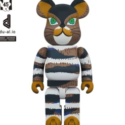 Be@Rbrick>BE＠RBRICK The Cat That Lived a Million Times Tora Neko 1000％