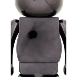 Be@Rbrick>BE＠RBRICK The Rolling Stones Lips & Tongue: Black Chrome Ver. 1000％