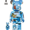 BE＠RBRICK The Smurfs The Astrosmurf 100％ & 400％ Set Online