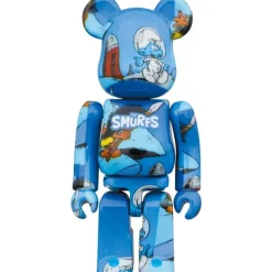 BE＠RBRICK The Smurfs The Astrosmurf 100％ & 400％ Set Online