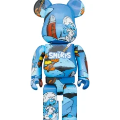 BE＠RBRICK The Smurfs The Astrosmurf 100％ & 400％ Set Online