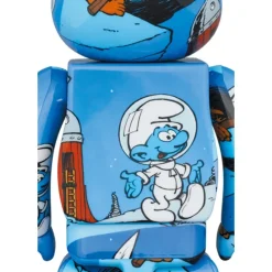BE＠RBRICK The Smurfs The Astrosmurf 100％ & 400％ Set Online