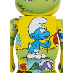 Be@Rbrick>BE＠RBRICK The Smurfs The Purple Smurfs 1000％