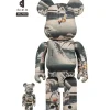 BE＠RBRICK Tokyo National Museum Utagawa Hiroshige Tokaido Gojusan Tsugi Kambara 100% & 400% Sale