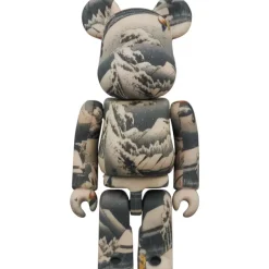 BE＠RBRICK Tokyo National Museum Utagawa Hiroshige Tokaido Gojusan Tsugi Kambara 100% & 400% Sale