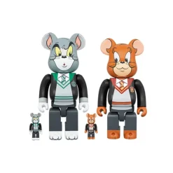 Be@Rbrick>BE@RBRICK Tom and Jerry in Hogwarts House Robes 100% & 400%