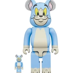 BE@RBRICK Tom and Jerry Tom: Classic Color 100% & 400% Sale