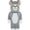 BE@RBRICK Tom and Jerry Tom: Costume Ver. 1000％ Best