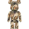 BE@RBRICK Toshusai Sharaku: Actor Otani Oniji Ⅲ as the Footman (Yakko) Edohei 1000% Sale