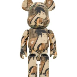 BE@RBRICK Toshusai Sharaku: Actor Otani Oniji Ⅲ as the Footman (Yakko) Edohei 1000% Sale