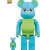 BE＠RBRICK Toy Story 4 Bunny 100 & 400％ Clearance