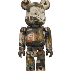 BE@RBRICK Utagawa Kuniyoshi The Haunted Old Palace at Soma 100% & 400% Set New