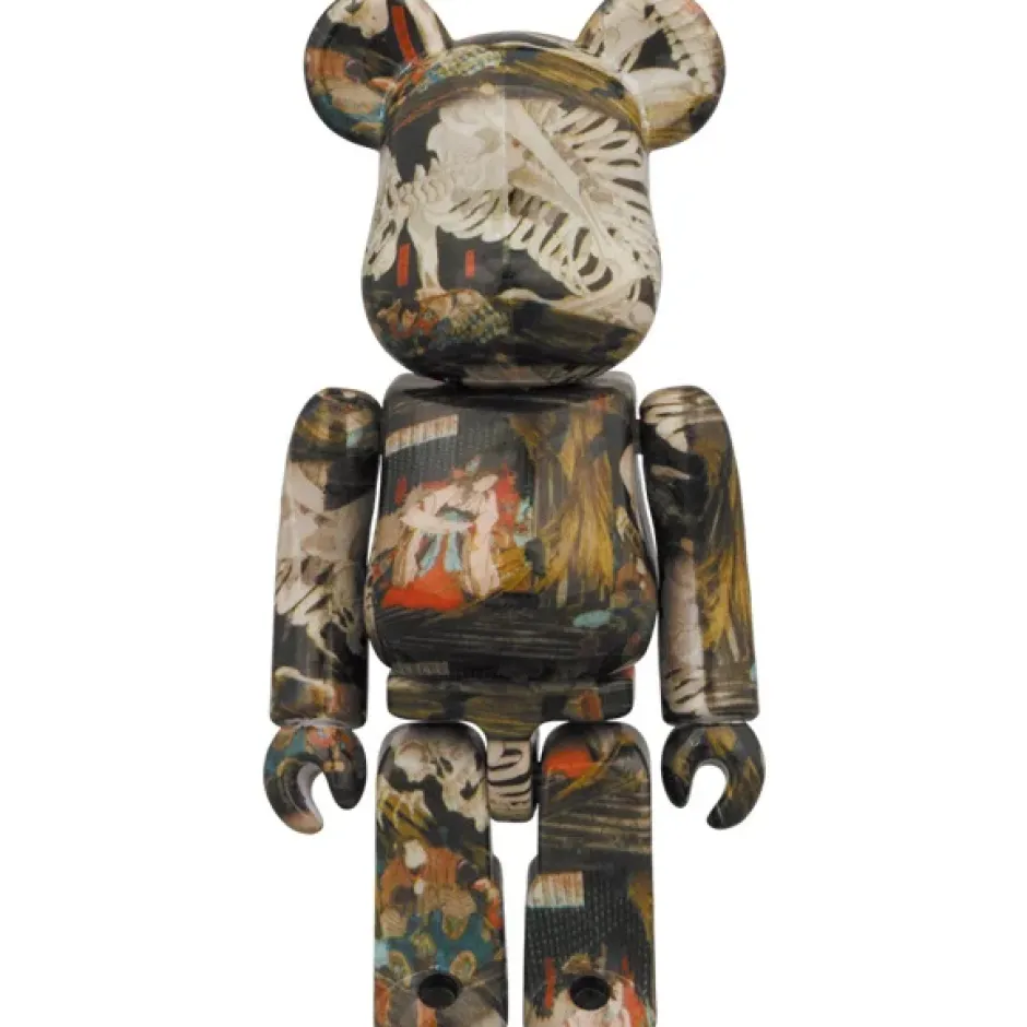 BE@RBRICK Utagawa Kuniyoshi The Haunted Old Palace at Soma 100% & 400% Set New