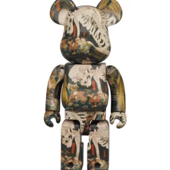 BE@RBRICK Utagawa Kuniyoshi The Haunted Old Palace at Soma 100% & 400% Set New