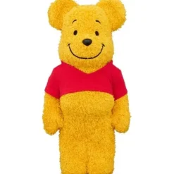 Be@Rbrick>BE@RBRICK Winnie the Pooh Costume Ver. (Pile Fabric) 400％