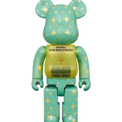 BE@RBRICK x ASAMI MATSUMURA Star Brust Magic 400% New