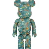 Be@Rbrick>BE＠RBRICK x Van Gogh Museum Floral Pattern 50th Anniversary Design Van Gogh Museum 1000％