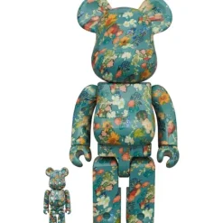 BE＠RBRICK x Van Gogh Museum Floral Pattern 50th Anniversary Design Van Gogh Museum 100％ & 400％ Sale