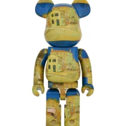 Be@Rbrick>BE@RBRICK x Van Gogh Museum The Yellow House (The Street) 1000%