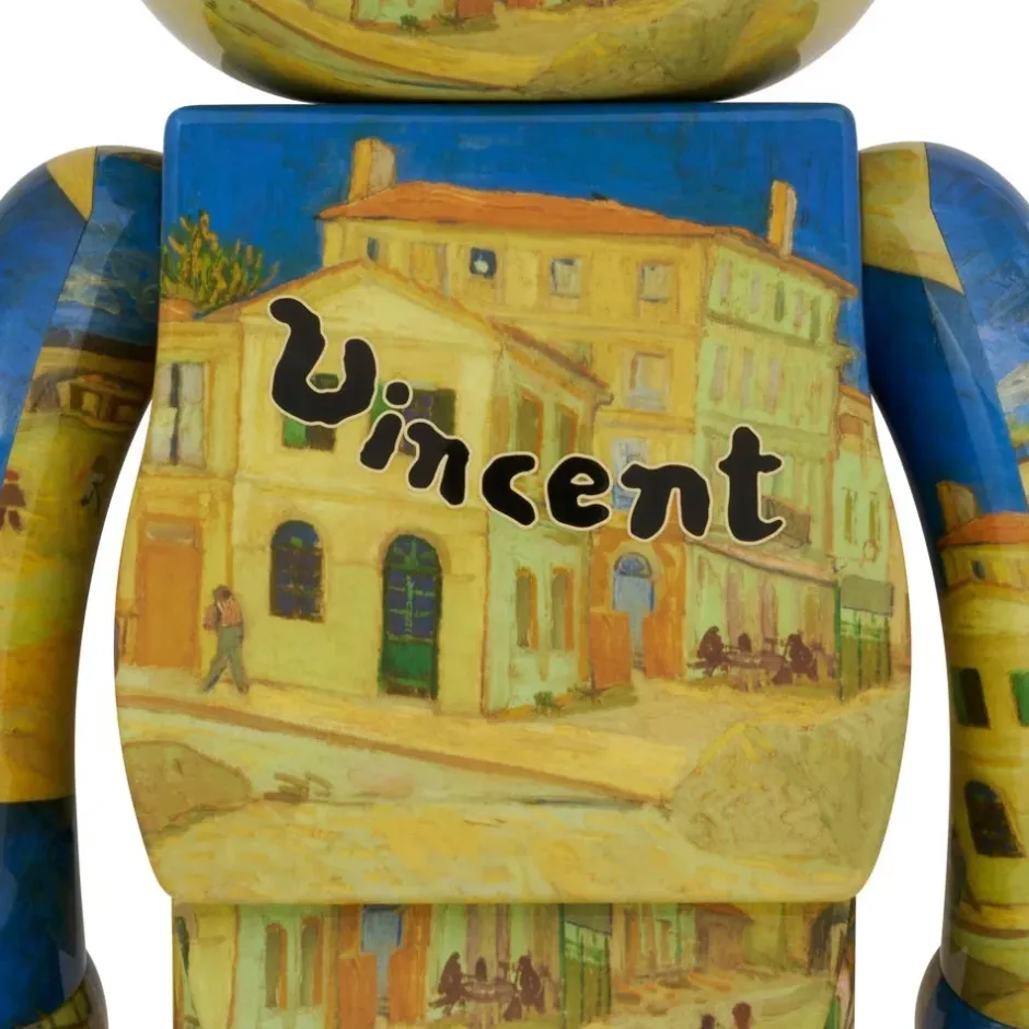 Be@Rbrick>BE@RBRICK x Van Gogh Museum The Yellow House (The Street) 1000%