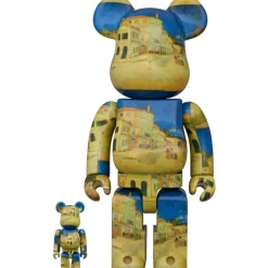 Be@Rbrick>BE@RBRICK x Van Gogh Museum The Yellow House (The Street) 100％ & 400％