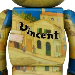 Be@Rbrick>BE@RBRICK x Van Gogh Museum The Yellow House (The Street) 100％ & 400％
