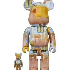 BE@RBRICK x Van Gogh Museum Van Gogh Best