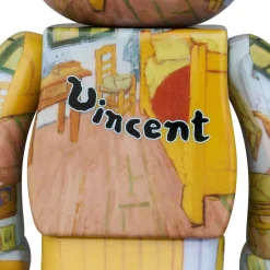BE@RBRICK x Van Gogh Museum Van Gogh Best