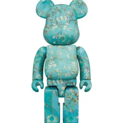 BE＠RBRICK x Van Gogh Museum Van Gogh Almond Blossoms 100％ & 400％ Sale
