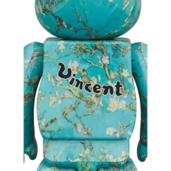 BE＠RBRICK x Van Gogh Museum Van Gogh Almond Blossoms 100％ & 400％ Sale