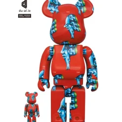 Be@Rbrick>BE@RBRICK Yasei Bakudan Cookie 100% & 400%