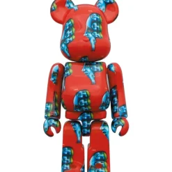Be@Rbrick>BE＠RBRICK Yasei Bakudan Cookie 100% & 400%
