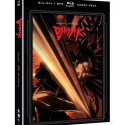 Anime Dvd/Blu-Ray>Berserk Season 2 Blu-ray/DVD Combo Pack