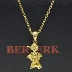 Berserk Gold Necklace Outlet