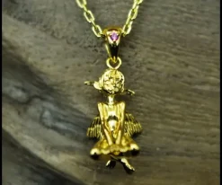 Berserk Gold Necklace Outlet