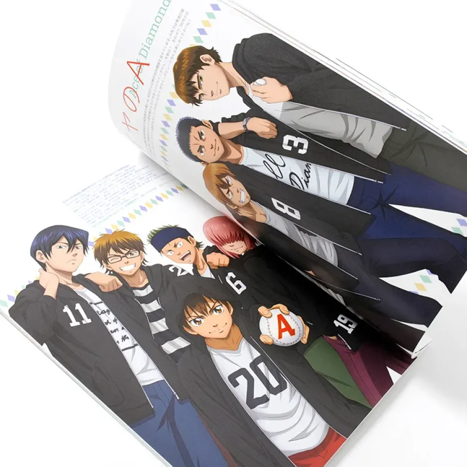 Bessatsu Spoon 2Di Vol. 58 w/ Bonus A1 K & Ace of Diamond Poster + Psycho-Pass 2 & Free! ES Pin Up Discount