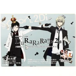 Anime & Manga Magazines>Bessatsu Spoon 2Di Vol. 62 w/ Bonus Durarara!!x2 & The Seven Deadly Sins A2 Posters