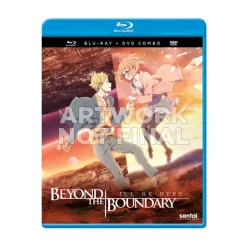 Beyond the Boundary Movies Double Feature (Blu-ray) Discount