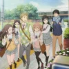 Anime & Manga Magazines>Beyond the Boundary TV Anime Official Fan Book