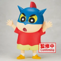 Soft Vinyl Figures>Big Sofvimates Crayon Shin-chan Shinnosuke Nohara Action Kamen Helmet Ver.