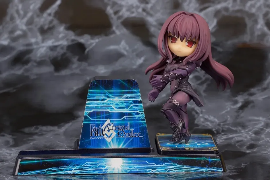 Smartphone Accessories>Bishoujo Character Collection Smartphone Stand No. 14: Fate/Grand Order Lancer/Scathach