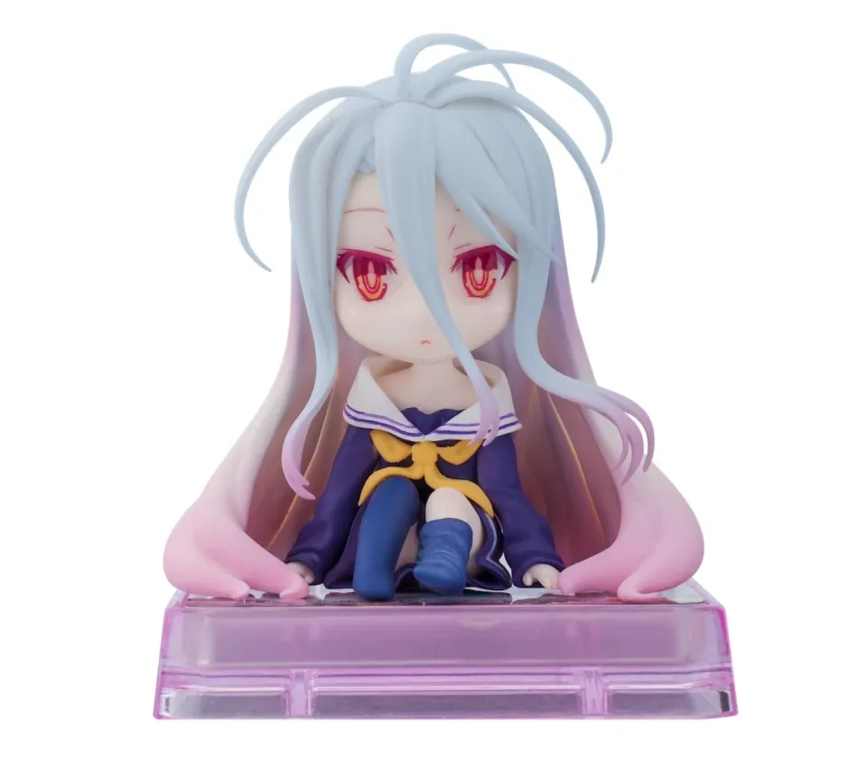 Bishoujo Character Collection Smartphone Stand No. 11: No Game No Life Shiro (Re-run) Discount