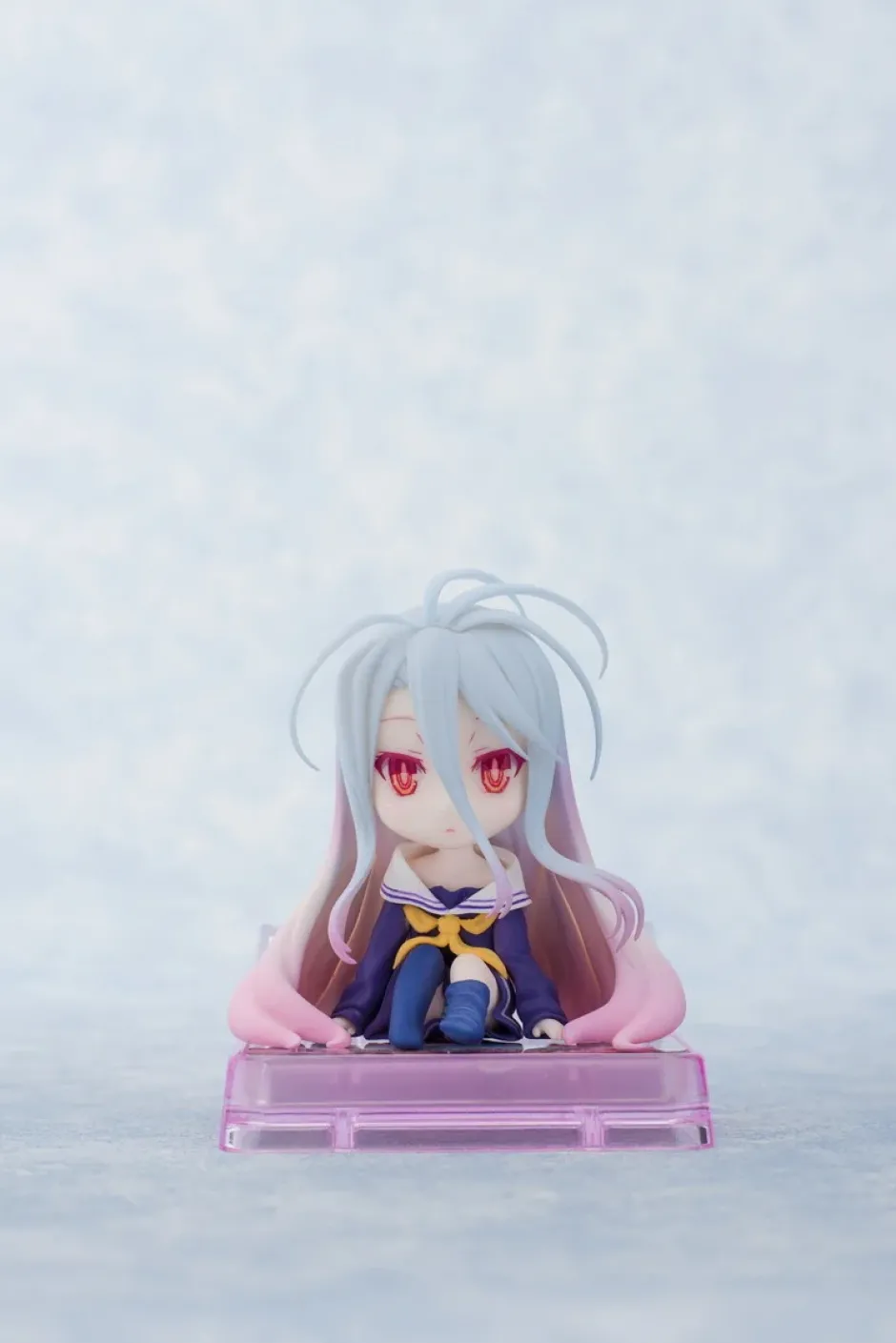 Bishoujo Character Collection Smartphone Stand No. 11: No Game No Life Shiro (Re-run) Discount