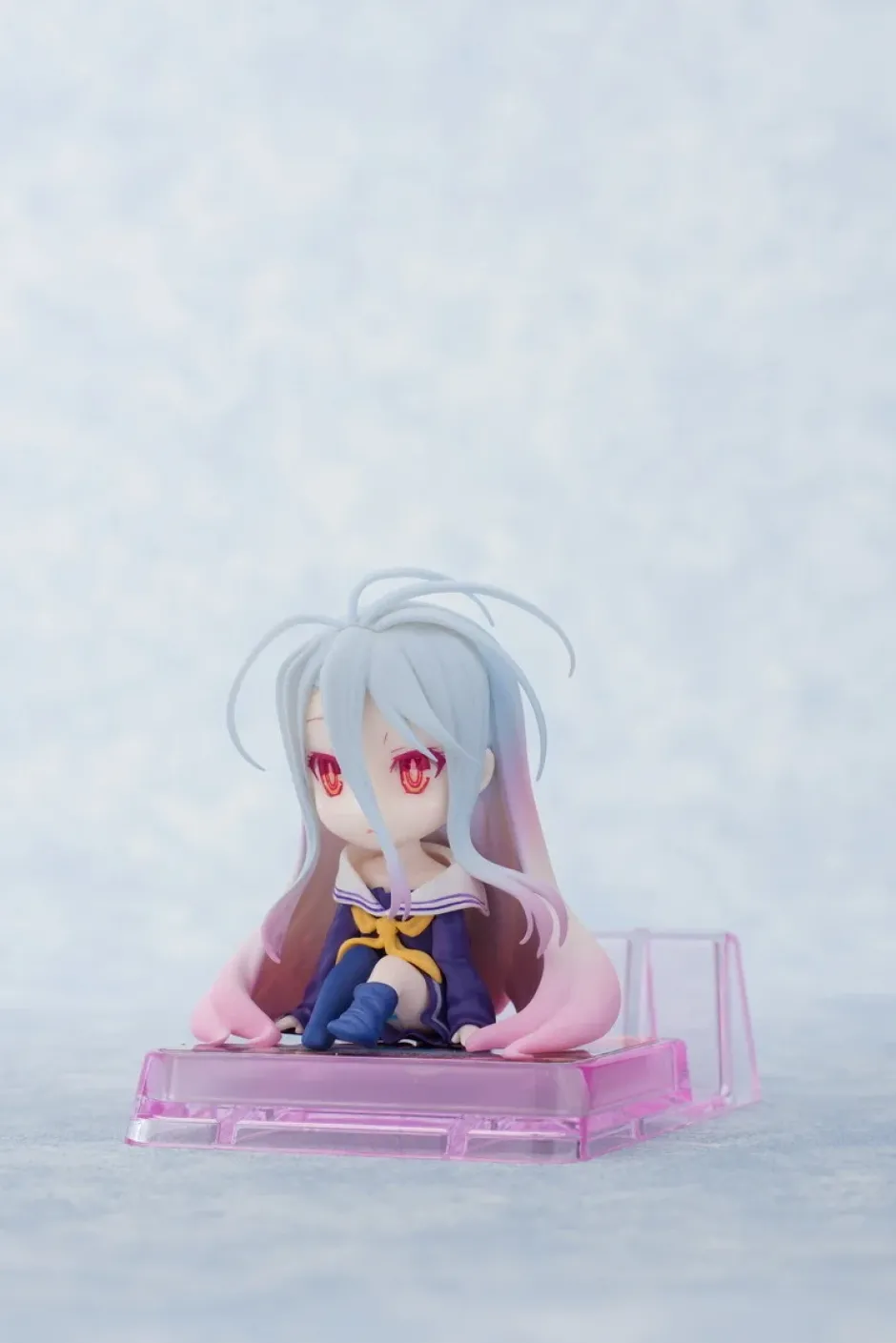 Bishoujo Character Collection Smartphone Stand No. 11: No Game No Life Shiro (Re-run) Discount
